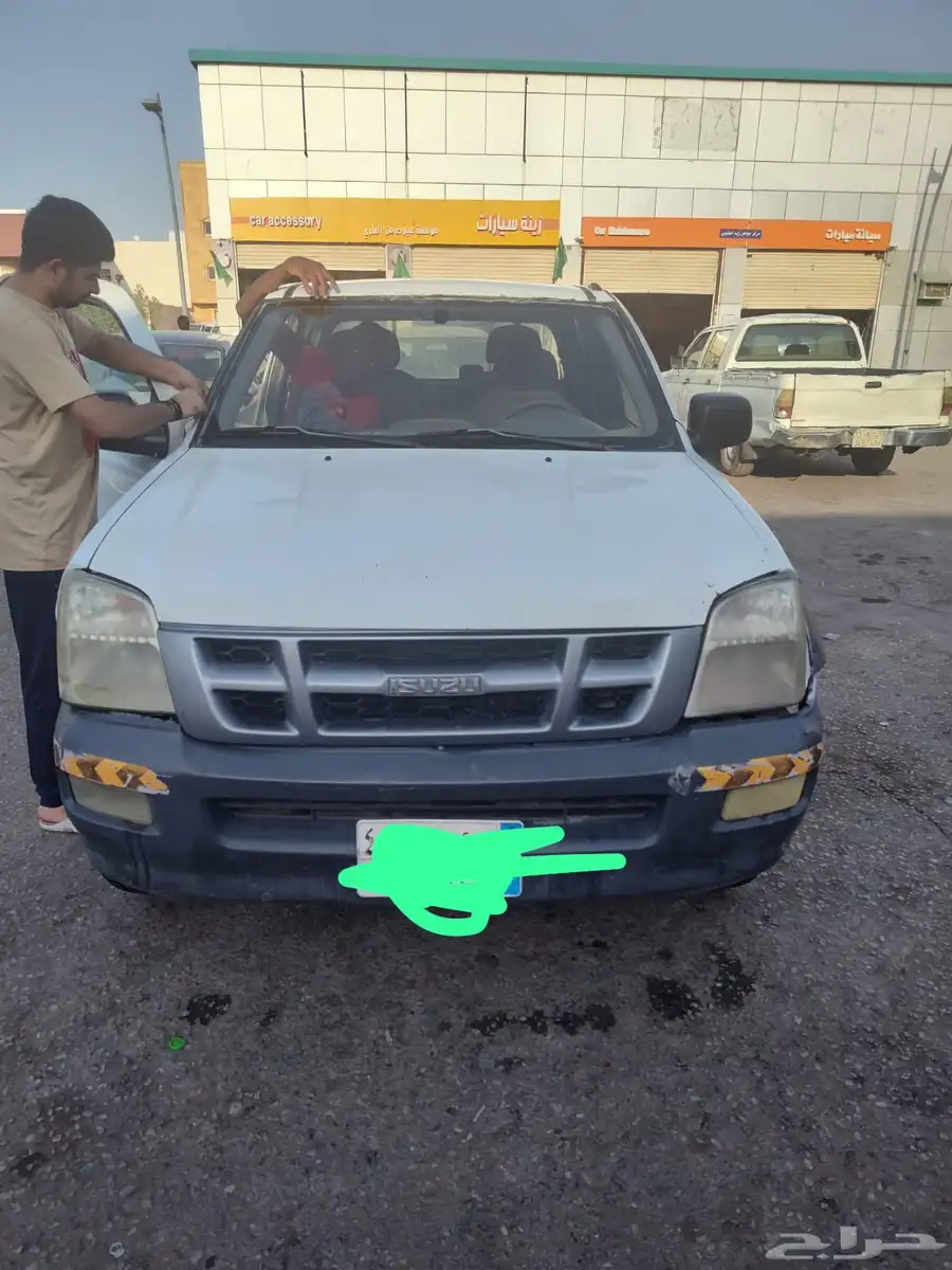 ايسوزو 2006 مكينة فير مكيف دفرنس فحص ماشاء الله 1