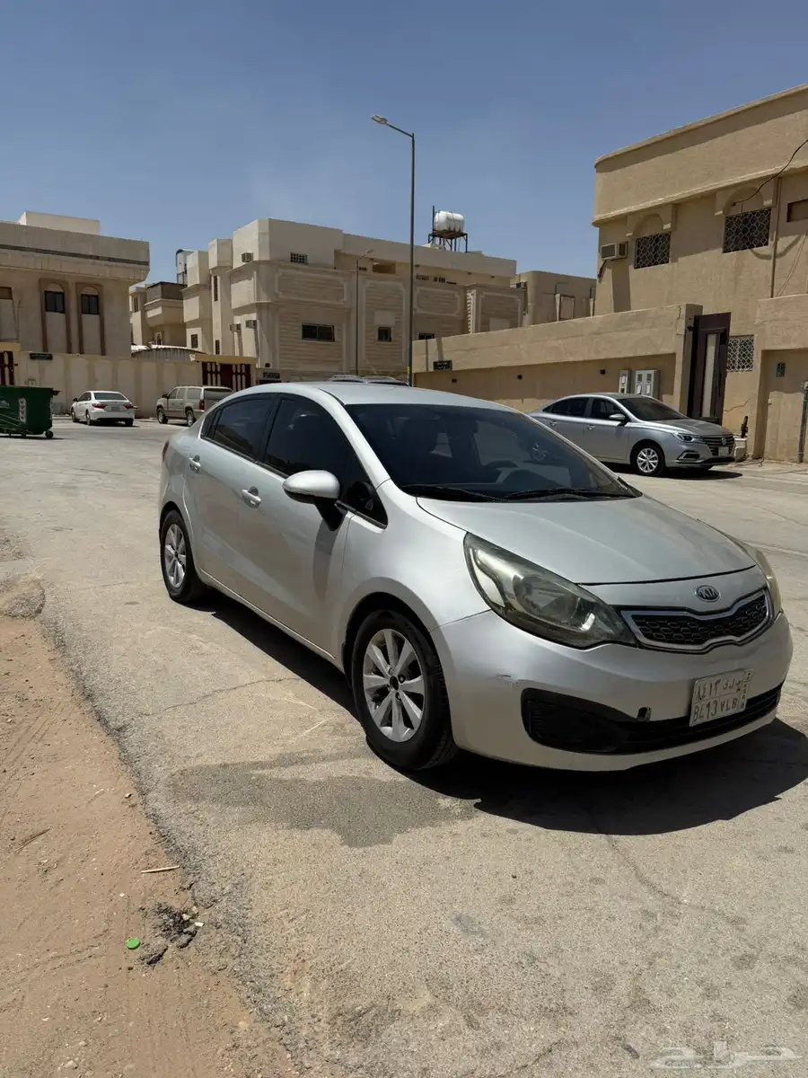 كيا ريو 2012 4