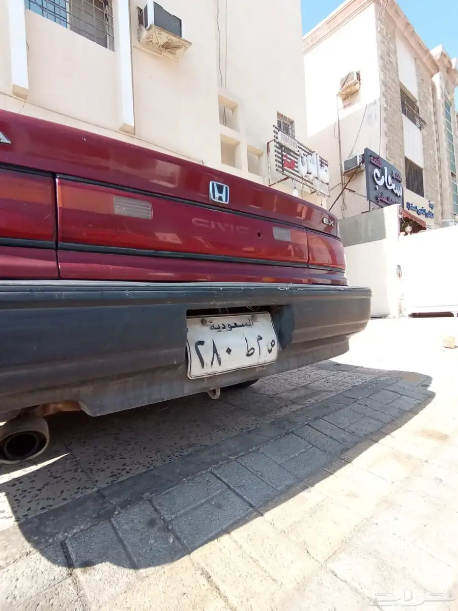 هوندا سيفيك 1991 2