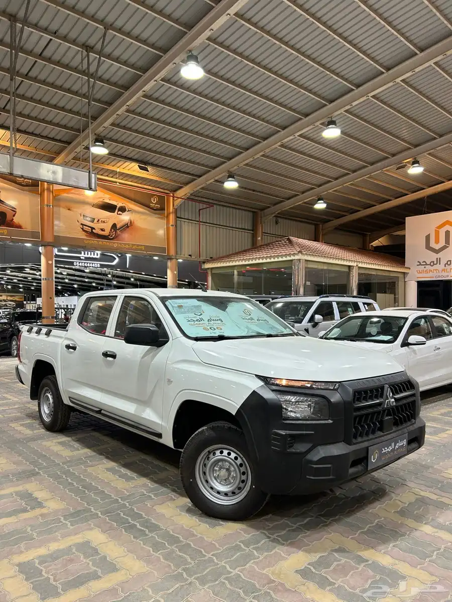 متسوبيشي غمارتين L200 موديل 2024 بدون دبل ديزل السعر83750 0