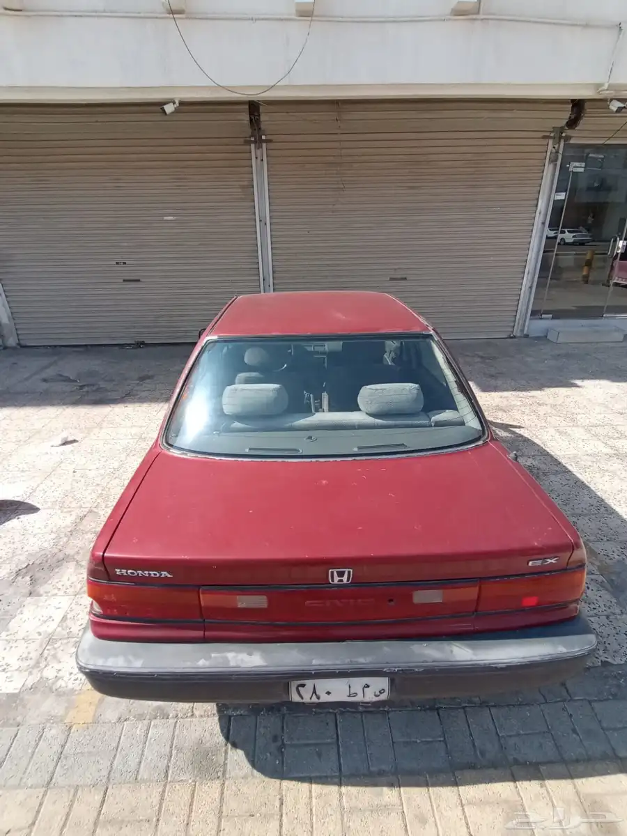 هوندا سيفيك 1991 0