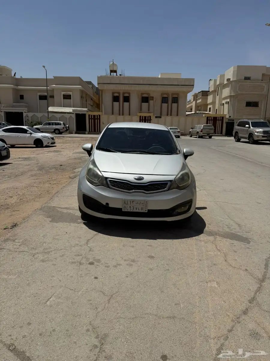 كيا ريو 2012 1