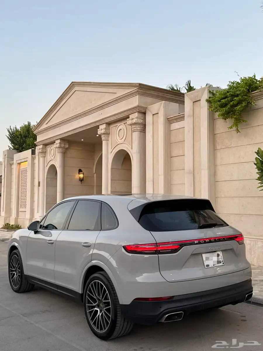بورش كايين 2021 نظيف جدا 1