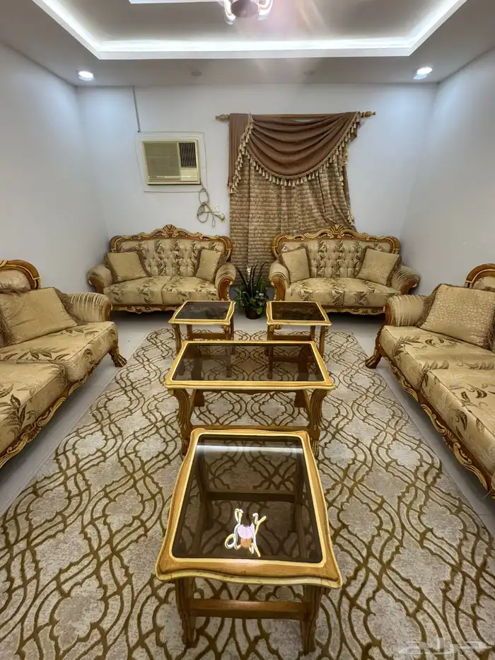 كنب مجلس رجال تم البيع 2