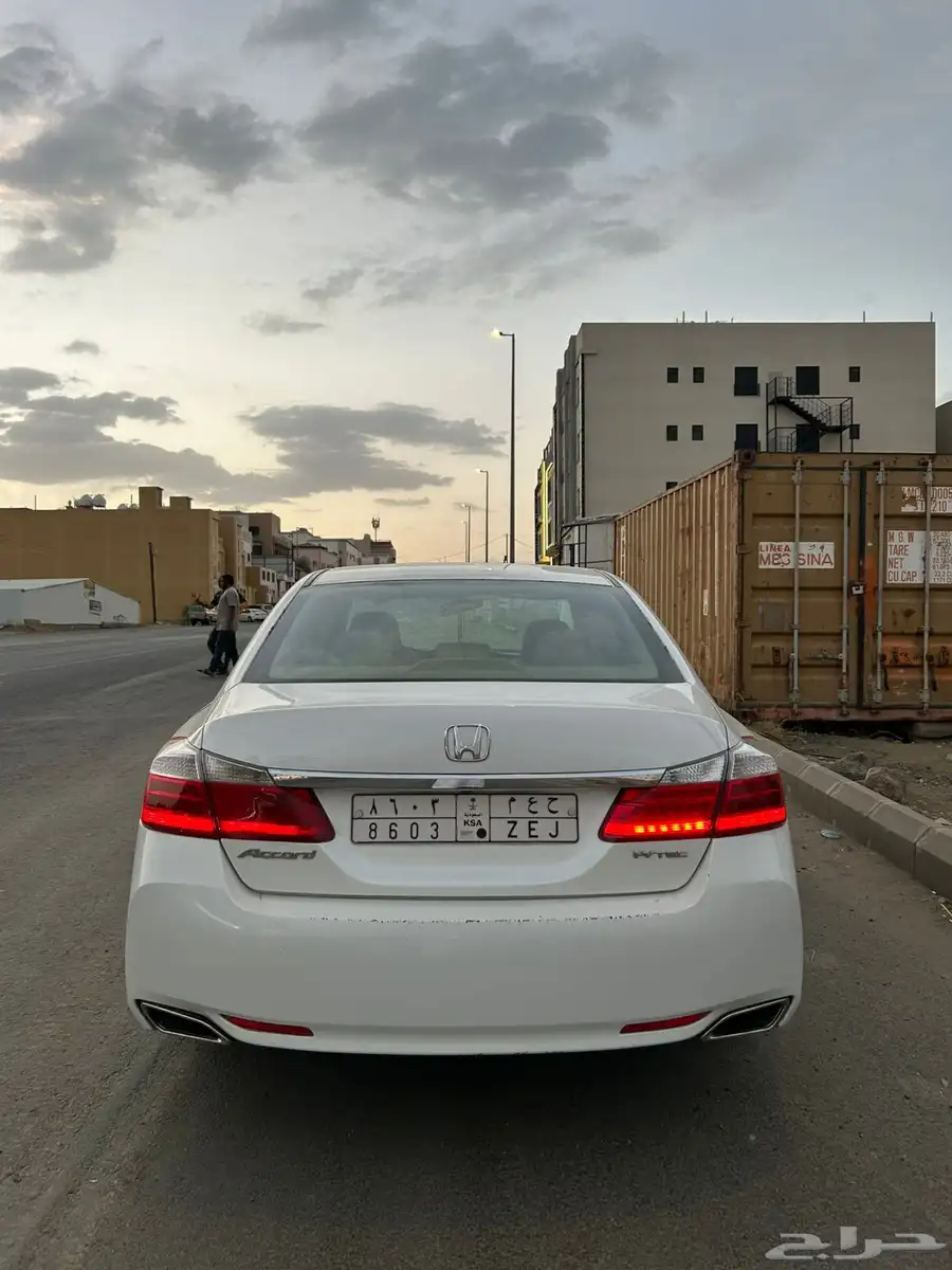 للبيع اكورد 2015 5
