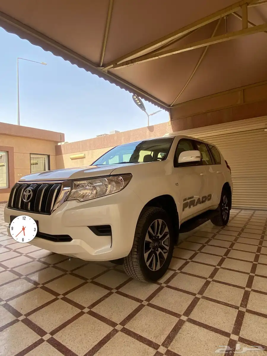 برادو 2022 غاية المستخدم ممشى قليل 6 سرندل 2