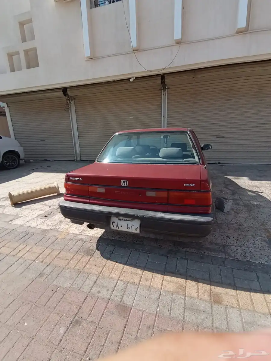 هوندا سيفيك 1991 4