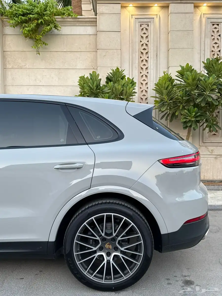 بورش كايين 2021 نظيف جدا 3
