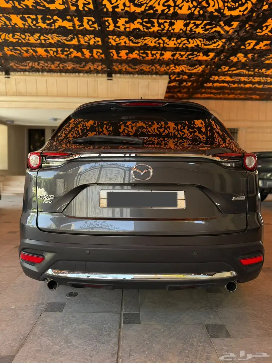 مازدا cx90 مالك واحد من الوكالة 7