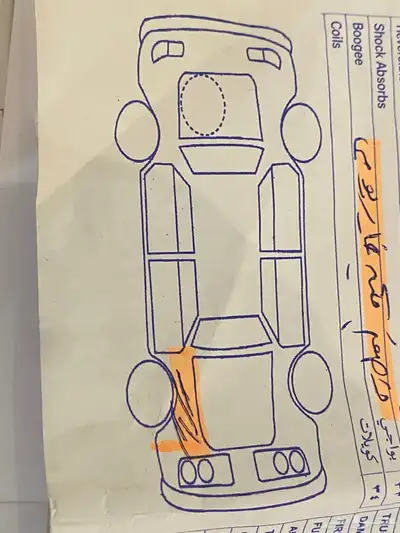 لكزس 460 LS 13