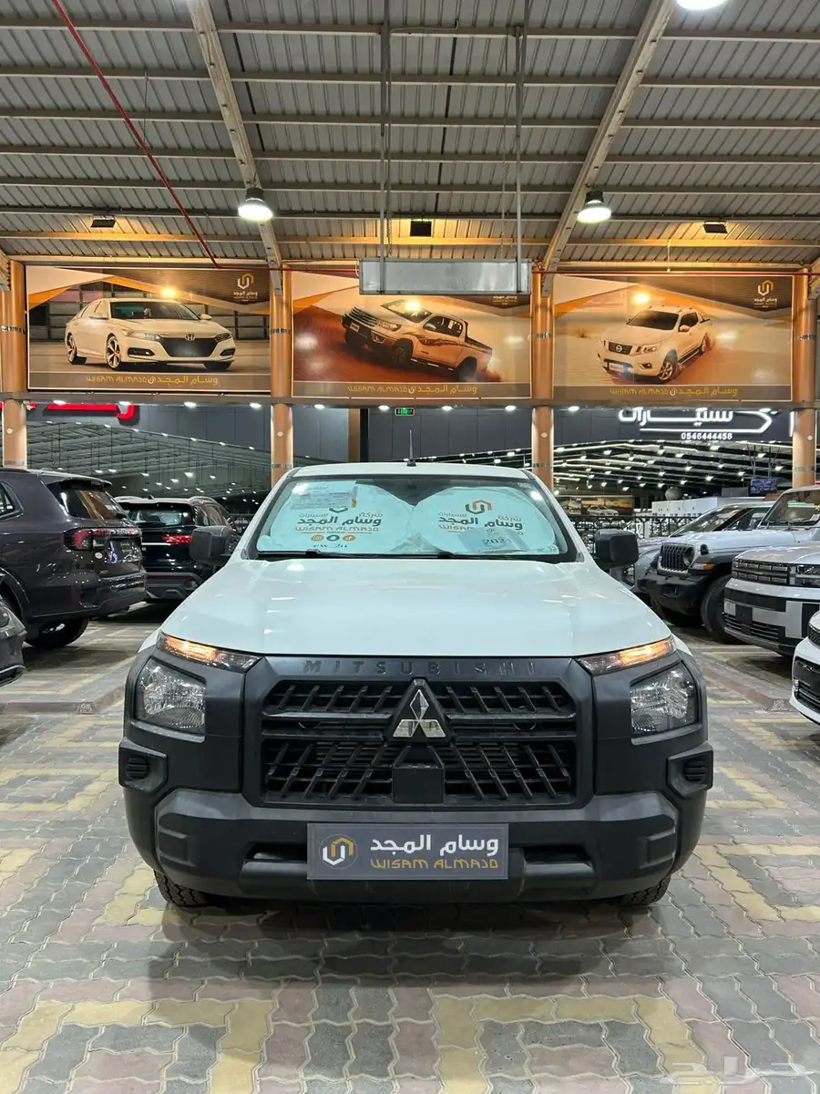 متسوبيشي غمارتين L200 موديل 2024 بدون دبل ديزل السعر83750 1