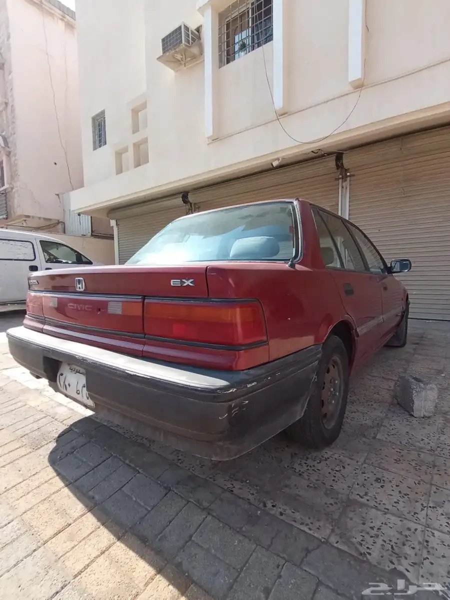 هوندا سيفيك 1991 3