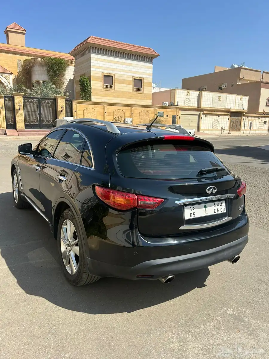 انفينيتي Qx70 - 2014 4