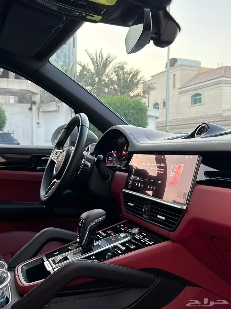 بورش كايين 2021 نظيف جدا 6
