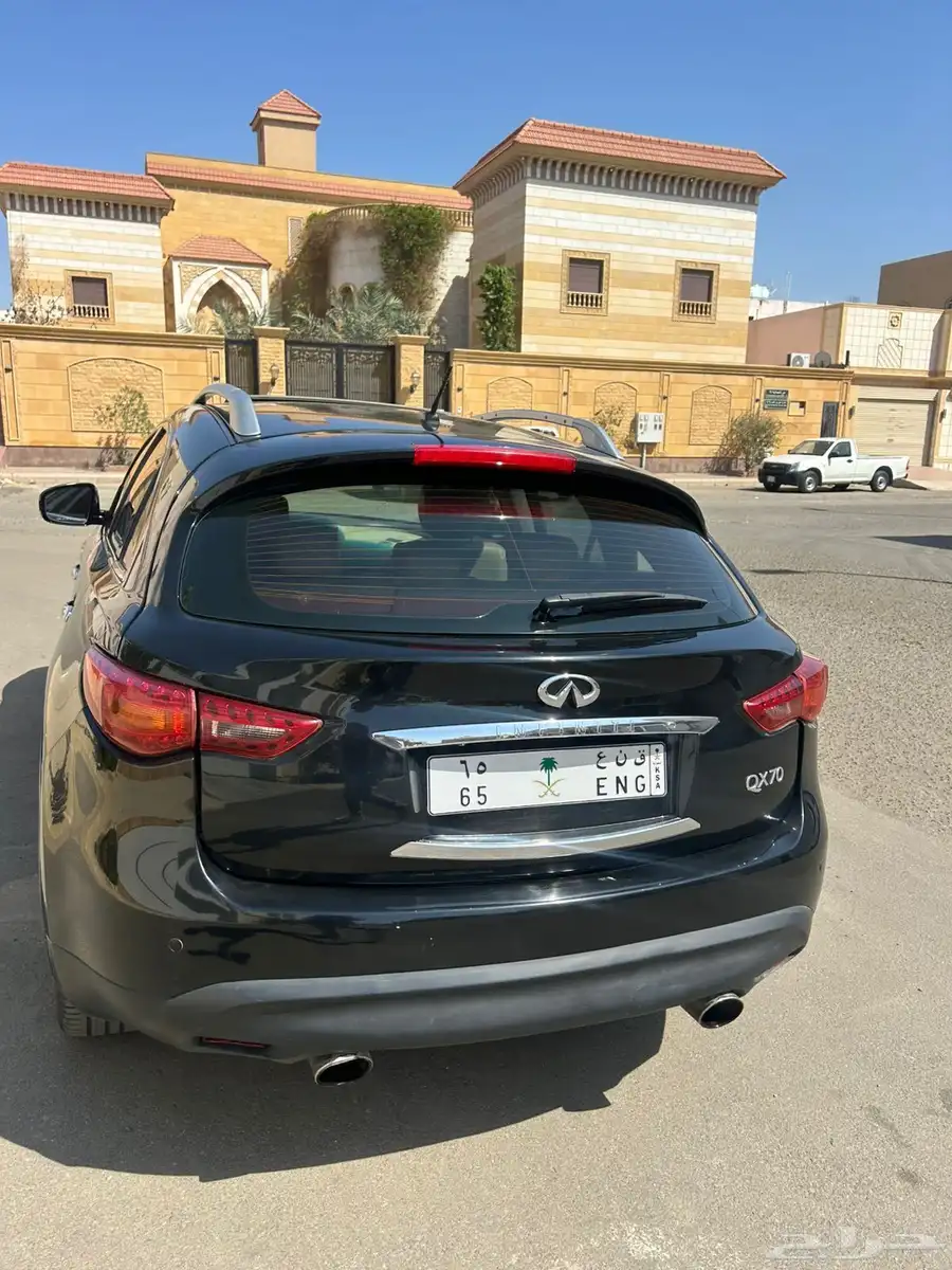 انفينيتي Qx70 - 2014 5