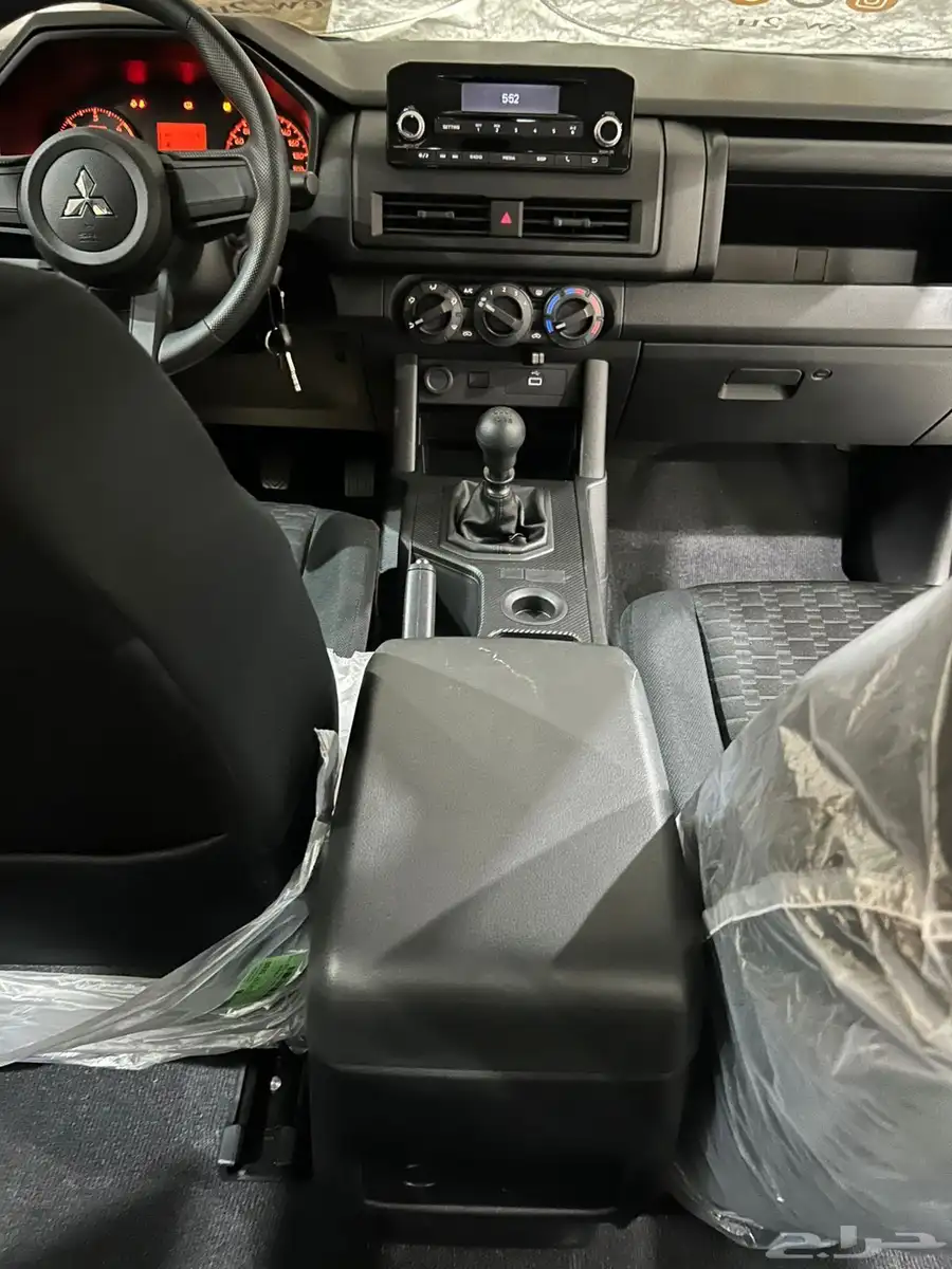 متسوبيشي غمارتين L200 موديل 2024 بدون دبل ديزل السعر83750 8