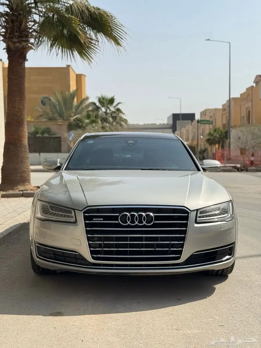 A8 L - 2016 ممشى 145 الف 0