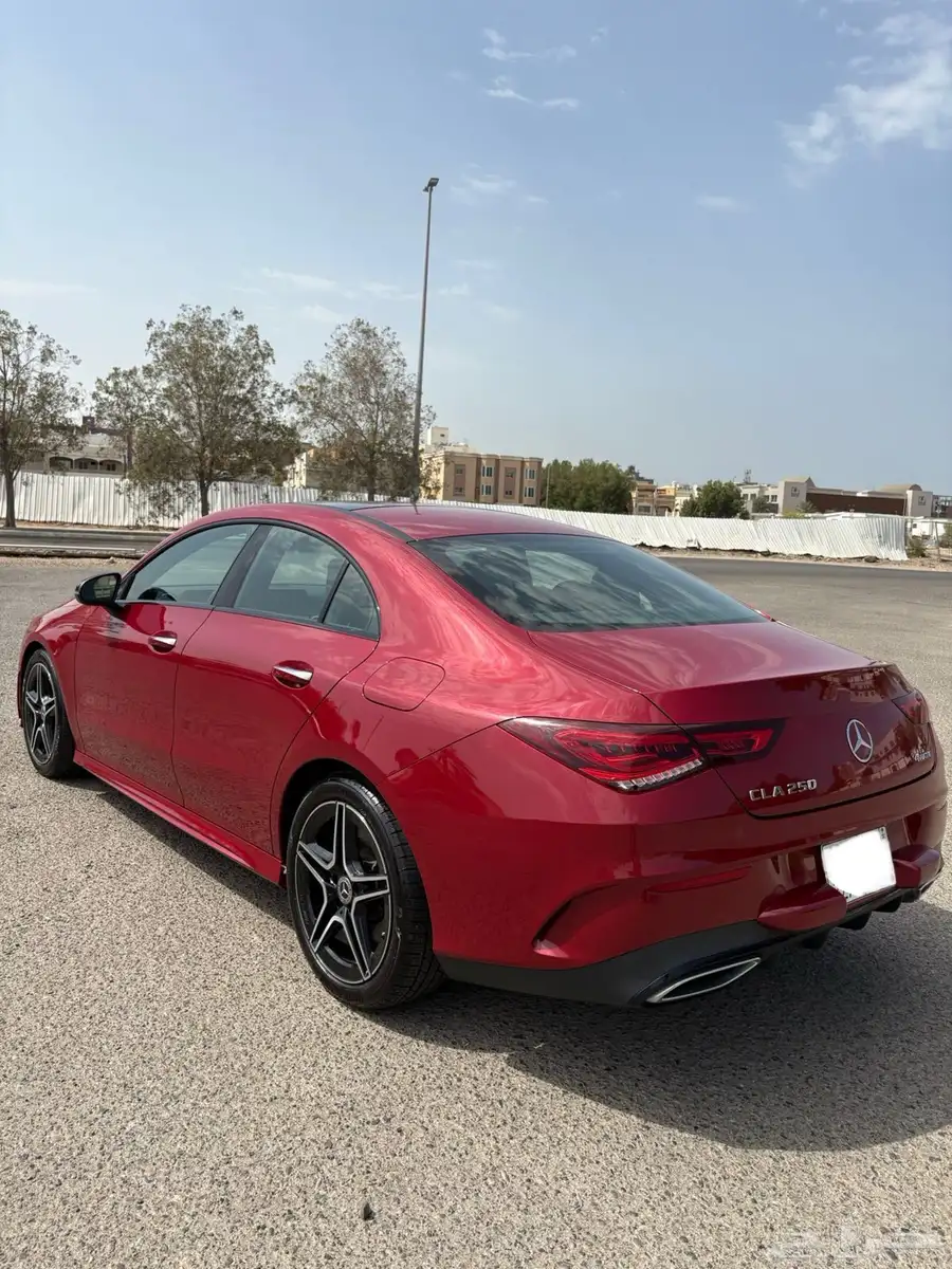 مرسيدس CLA 250 2021 3