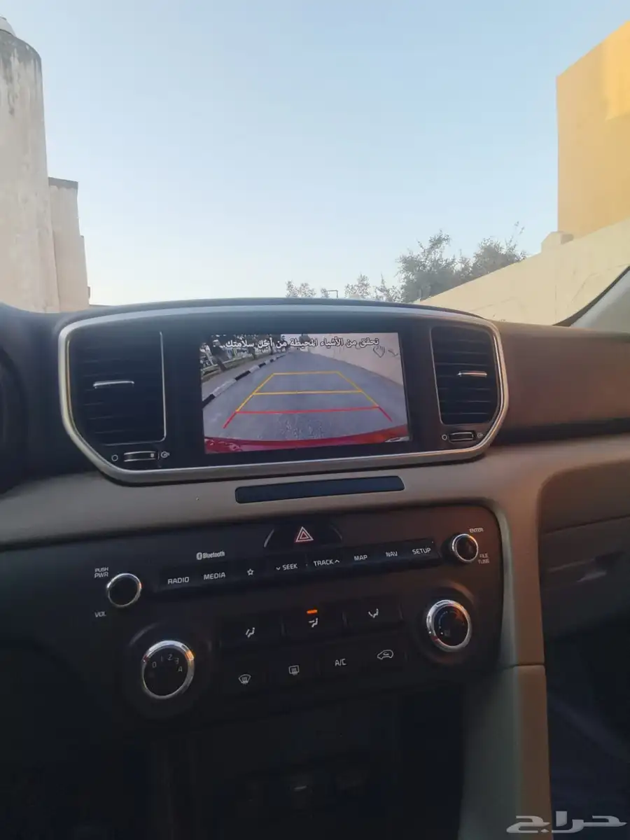 كيا سبورتاح نص فل مطور 8