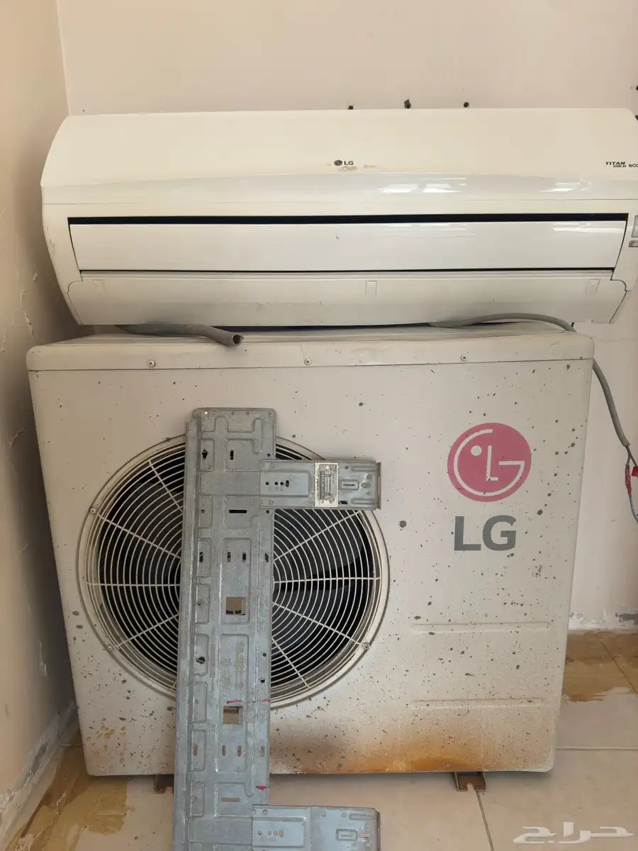 مكيف اسبليت LG طنين 0