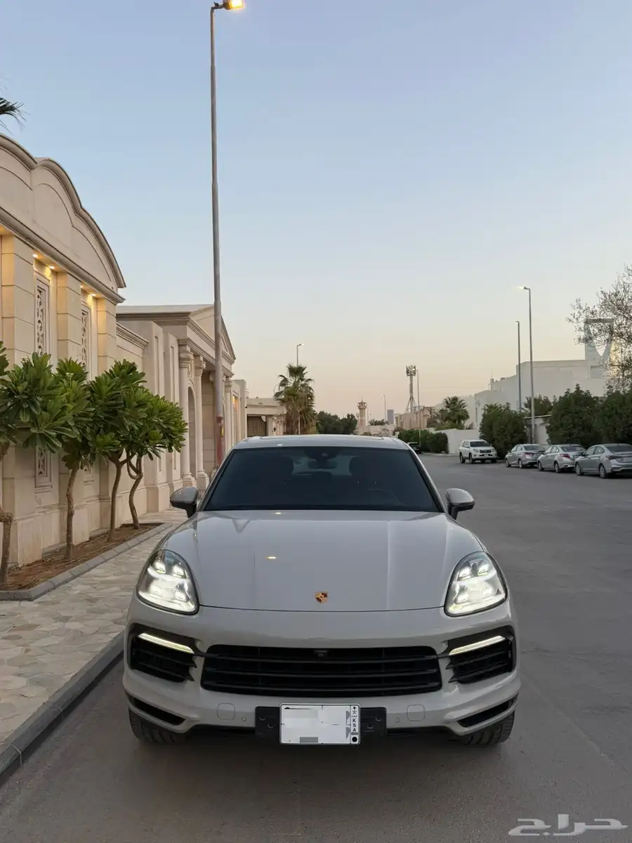 بورش كايين 2021 نظيف جدا 0