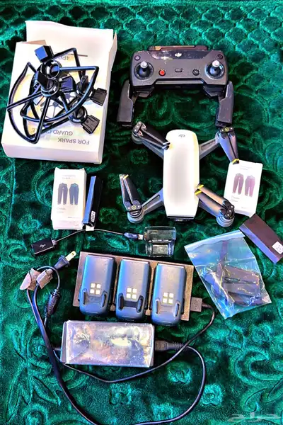 طائرة درون سبارك dji spark 0
