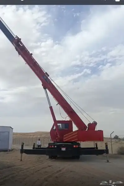 كرين بوم ترك رافعه شوكيه للاجار 5