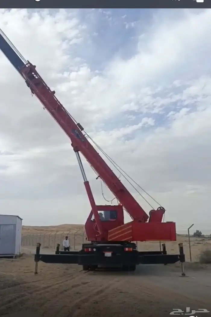 كرين بوم ترك رافعه شوكيه للاجار 5