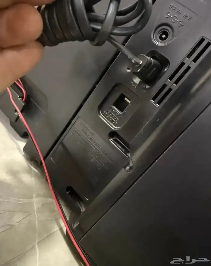مسجل سوني 2 كاسيت 7