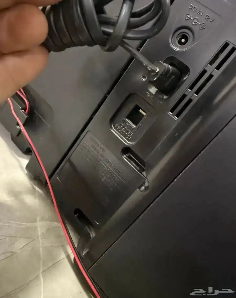 مسجل سوني 2 كاسيت 7