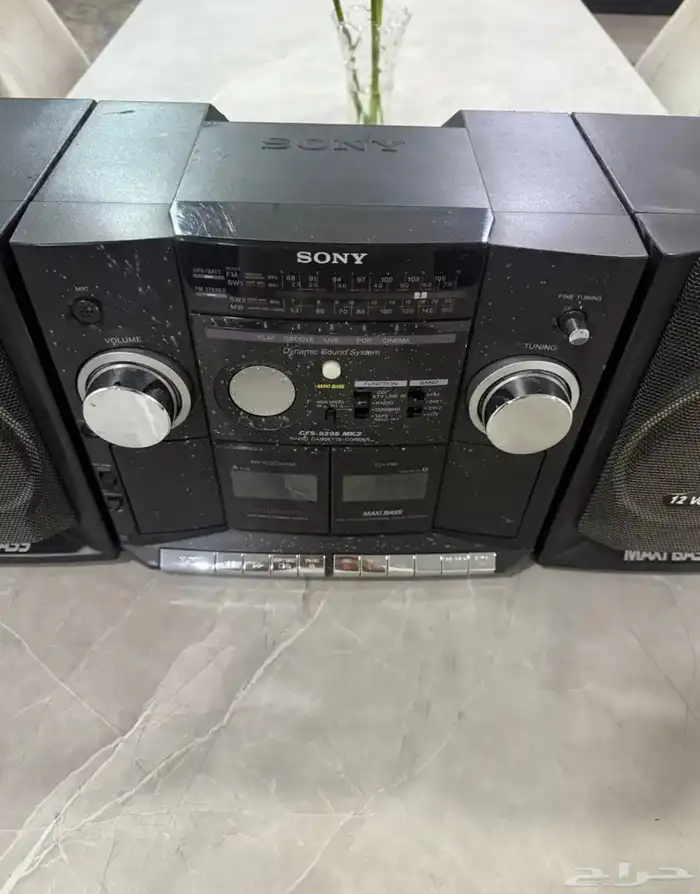 مسجل سوني 2 كاسيت 5
