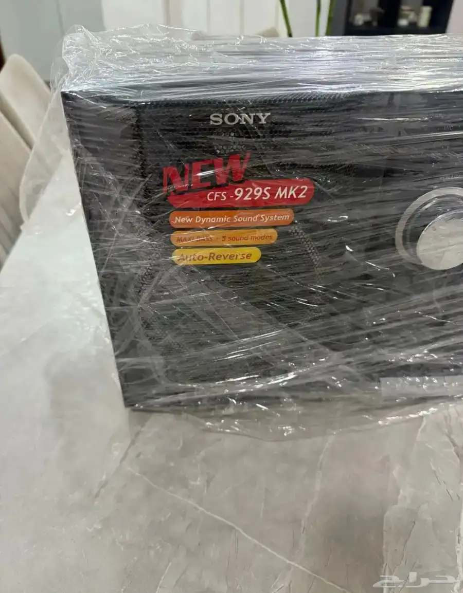 مسجل سوني 2 كاسيت 2