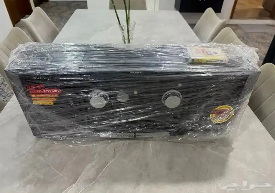 مسجل سوني 2 كاسيت 0