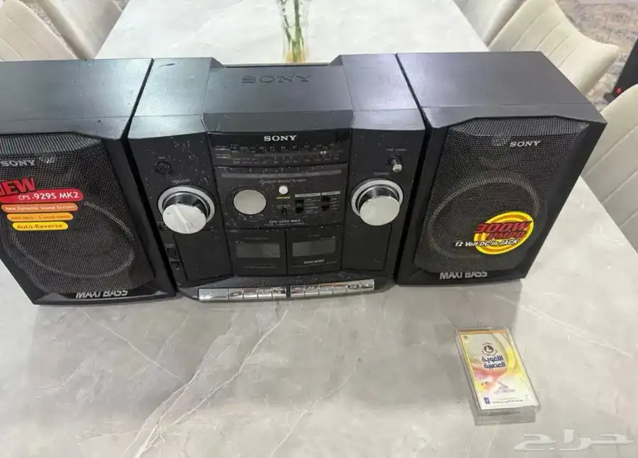 مسجل سوني 2 كاسيت 4