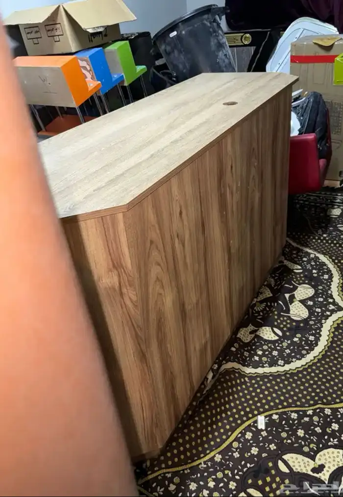 طاولة كاشير ريسبشن 0