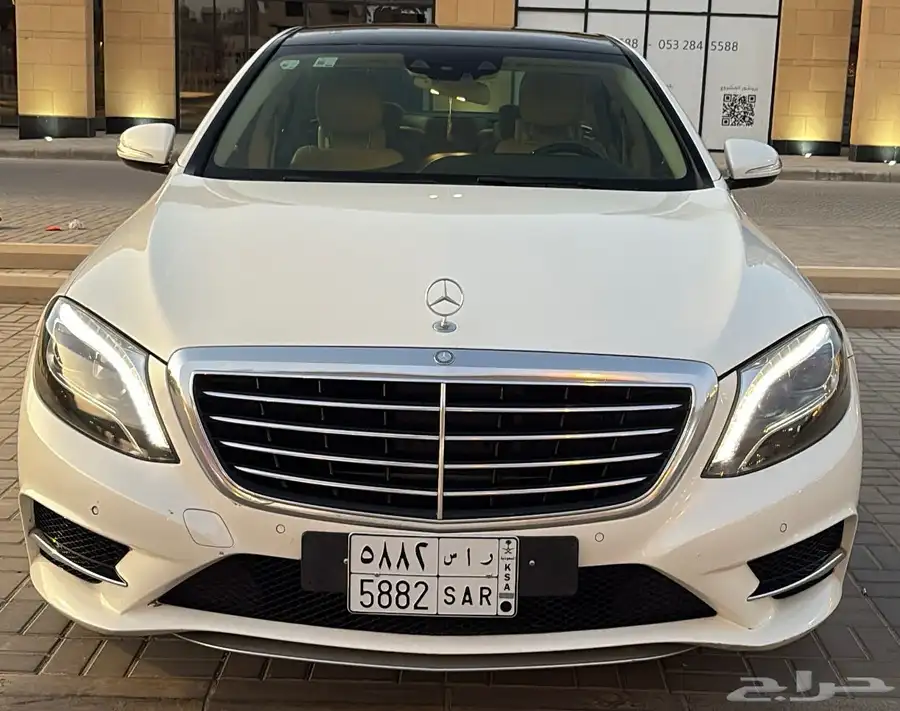 مرسيدس - S400 - 2015 1