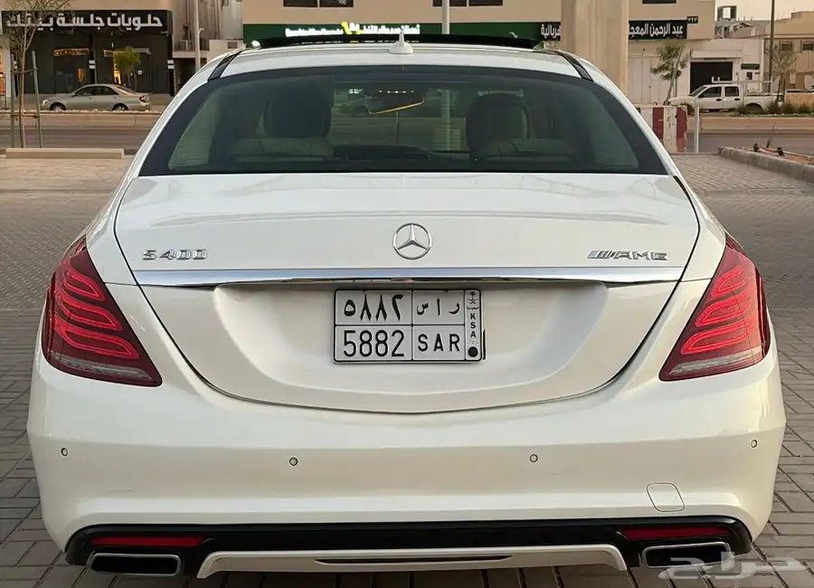 مرسيدس - S400 - 2015 6