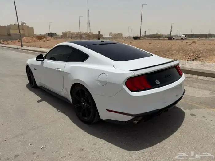 موستنج 2019 بريميوم بلاك ايدشن توكيلات الجزيرة 1