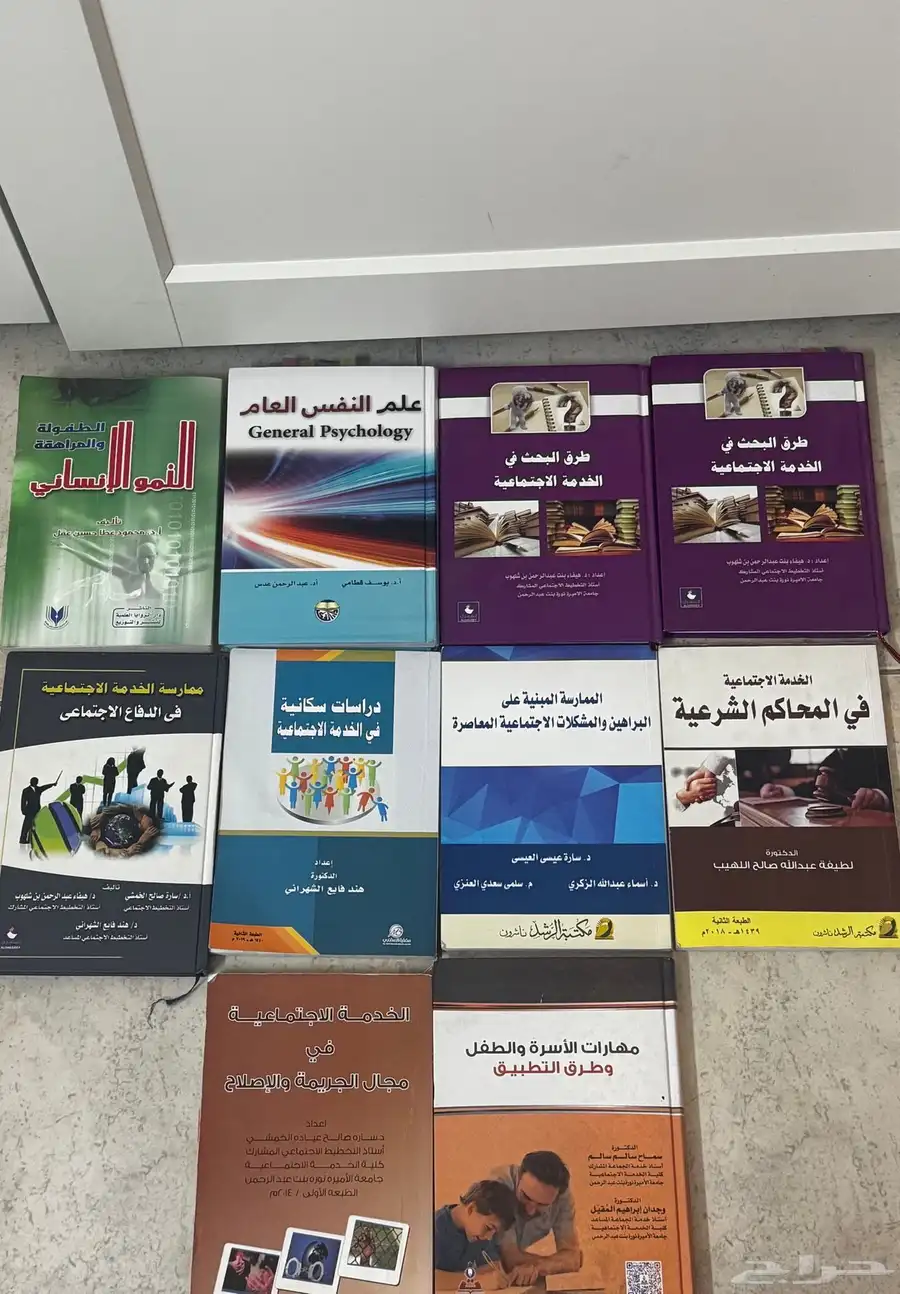 كتب خدمة اجتماعية 0