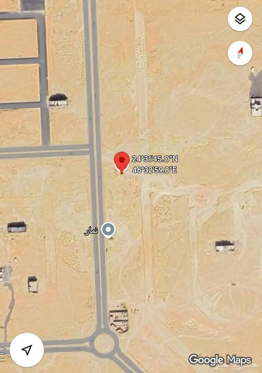 ارض للبيع مخطط 3020 شارع 20 شرقي 1