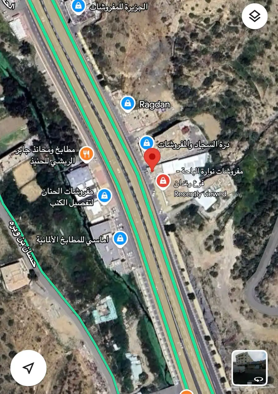 عمارة للإيجار بكامل في الرغدان في موقع مميز 0