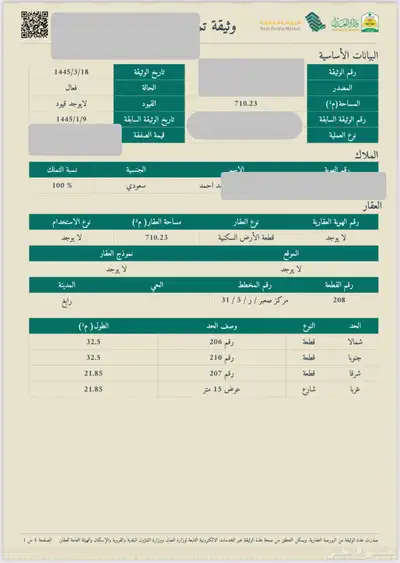 ارض للبيع رابغ مخطط صعبر جوار مدينة الملك عبدالله 0