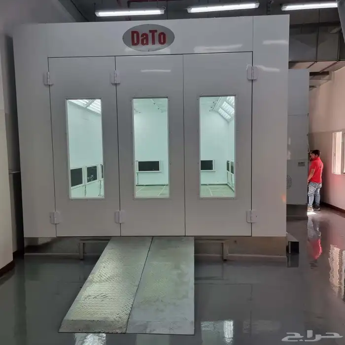 فرن دهان سيارات 9