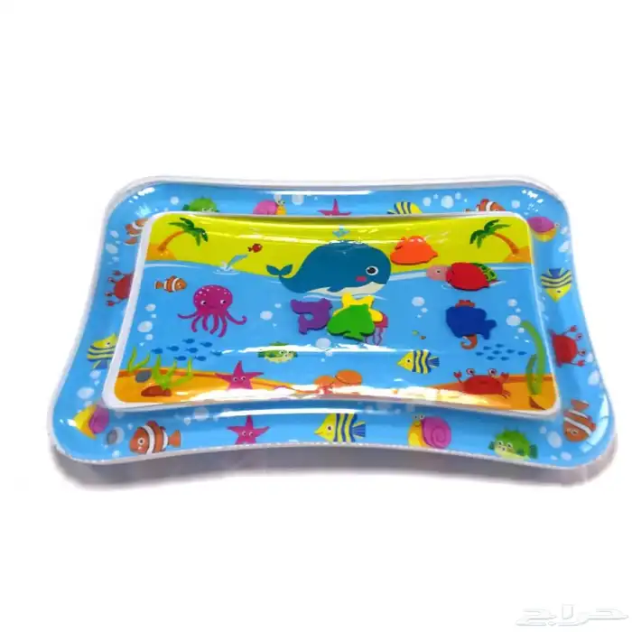 لعبة حصيرة الماء للاطفال الصغار - لعبه مائية مميزة للمواليد 1