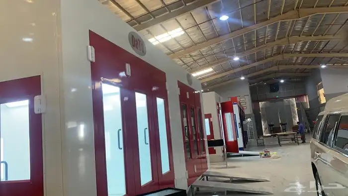 فرن دهان سيارات 15