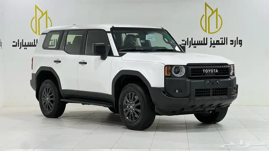 تويوتا برادو TX2.2025سعودى ديزل 0