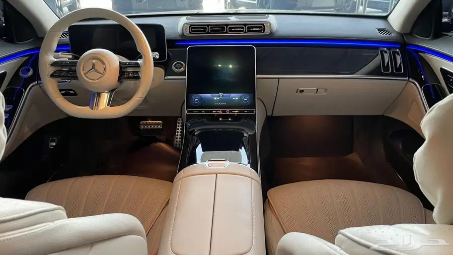 للبيع مرسيدس S500 كت AMG موديل 2021 - نظيفة جدا 18