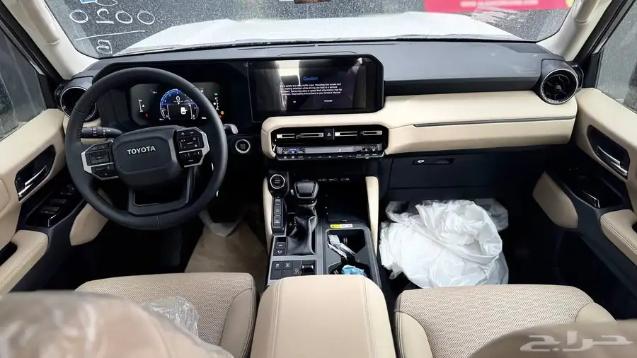 تويوتا برادو TXL3 2025 لدى شركة عبدالمجيد الخضر 9