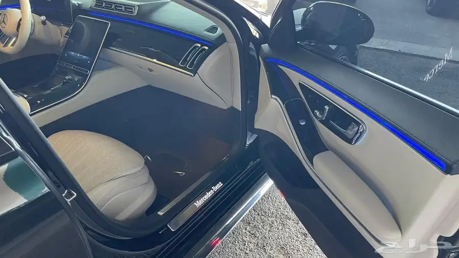 للبيع مرسيدس S500 كت AMG موديل 2021 - نظيفة جدا 21