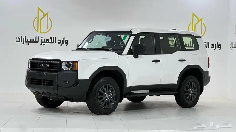 تويوتا برادو TX2.2025سعودى ديزل 2